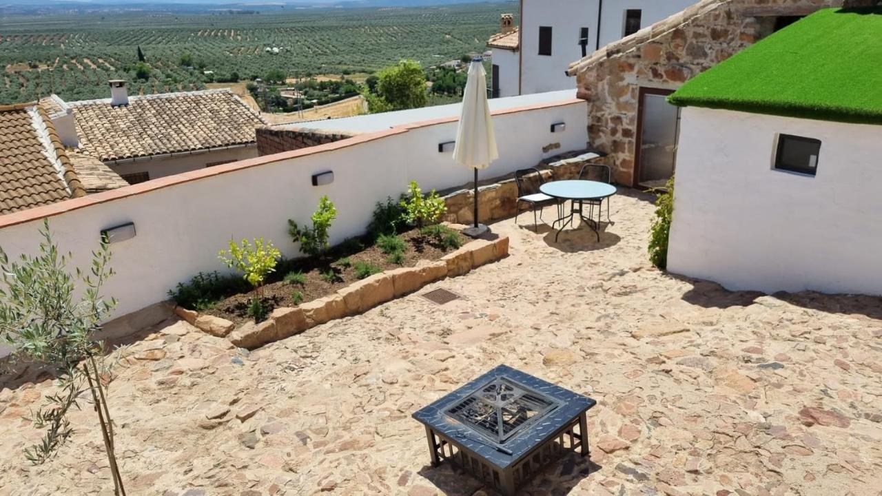 הוילה Baños de la Encina Mirador De Maria Rosa מראה חיצוני תמונה