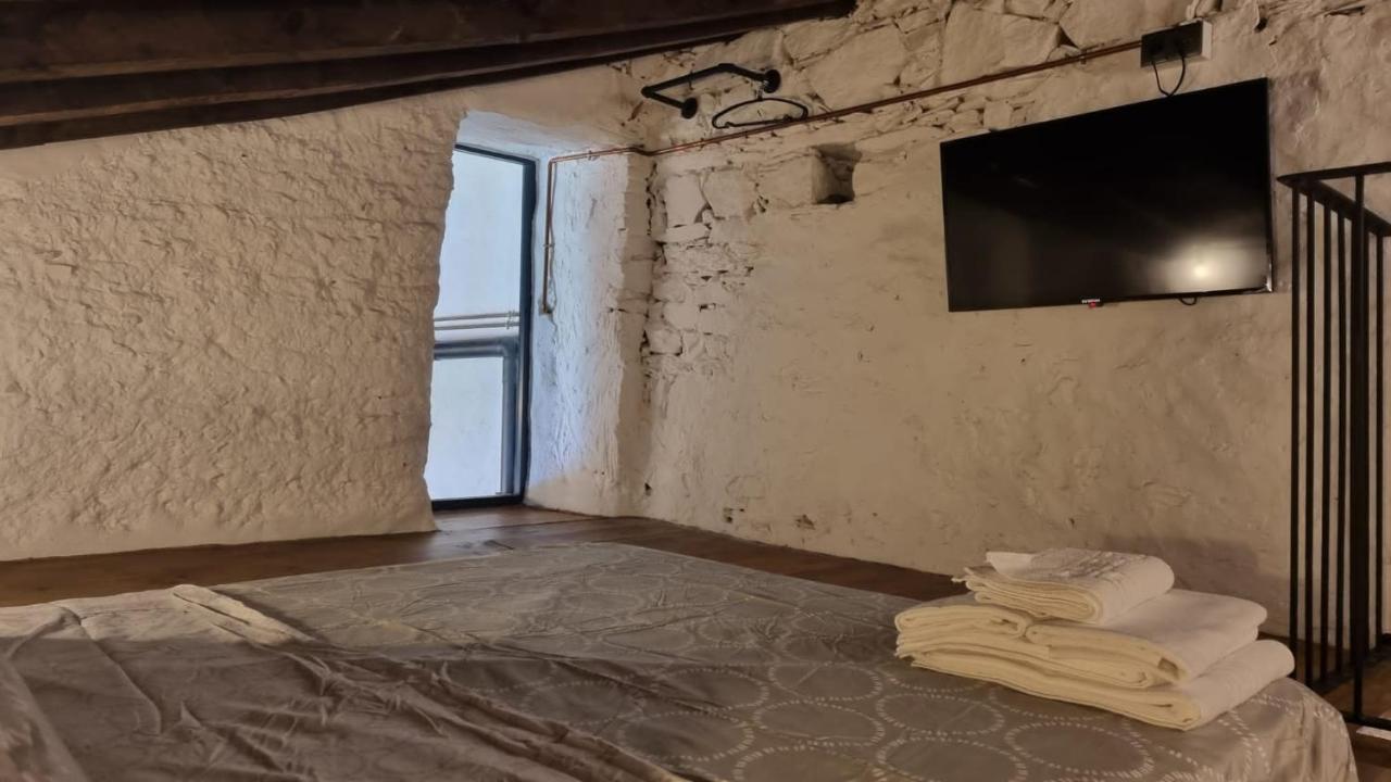 הוילה Baños de la Encina Mirador De Maria Rosa מראה חיצוני תמונה