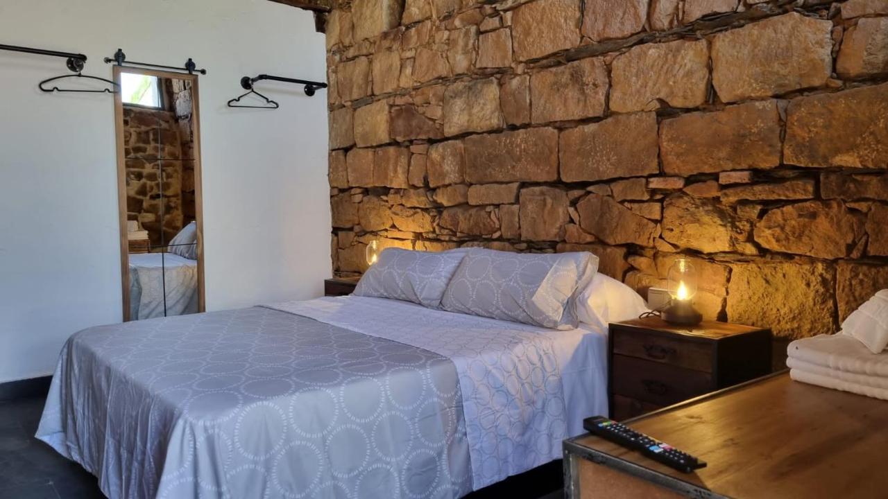 הוילה Baños de la Encina Mirador De Maria Rosa מראה חיצוני תמונה